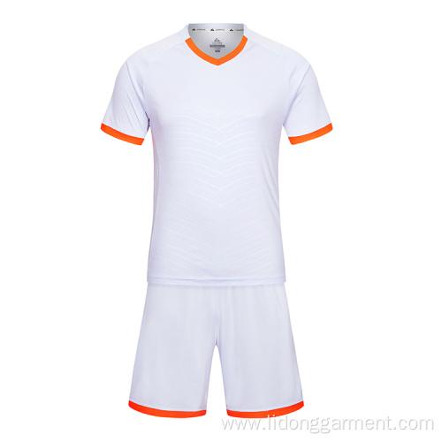 Soccer uniform custom logo latest football jersey wholesale